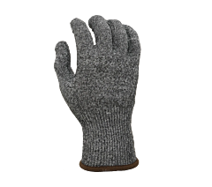 Task Gloves Cm40239-L 13G Gray Hppe Seamless Knit Shell, Advanced Knitting Ansi A4, Size Large