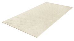 Checkers Cm48S1 Alturnamat? Ground Protection Mat Clear (4' X 8'), Smooth 1-Side