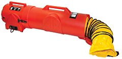 Air Systems Cvf-15Acan 8" Cvf Axial Canister Fan, 15' Duct, 115 Vac/60 Hz