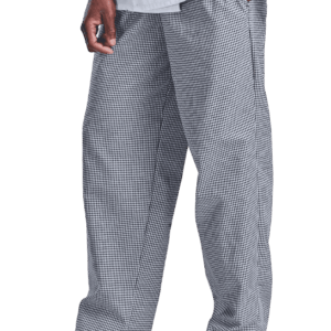 Chef'S Trousers Black/White