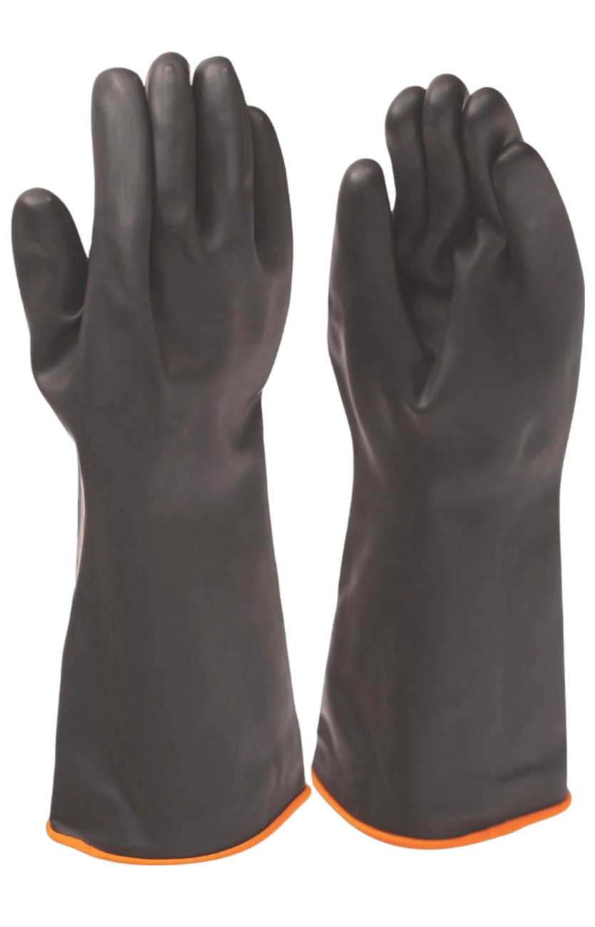 Smooth Rubber Glove