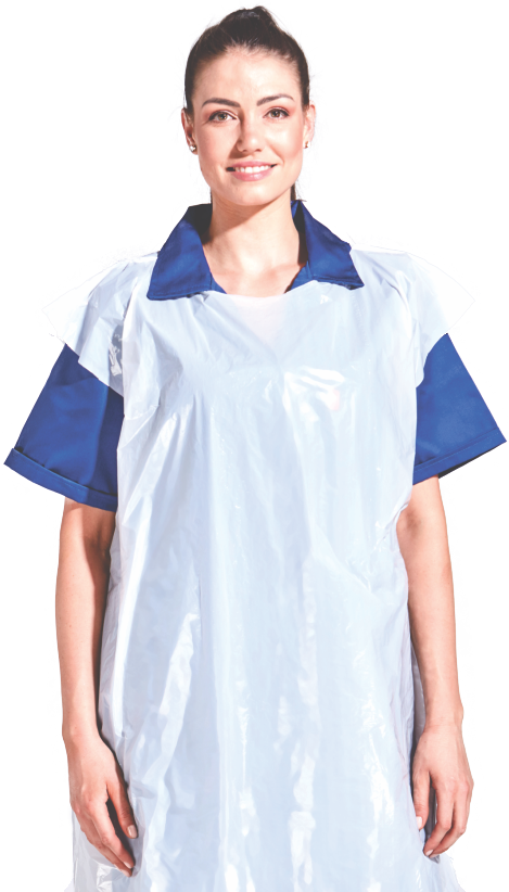 Disposable Pe Smock