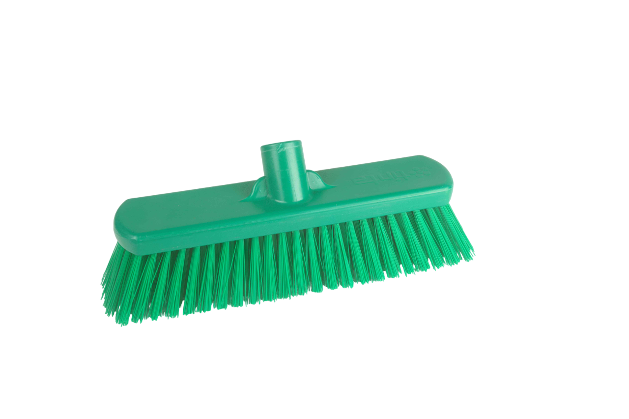 Haccp Broom Heads 300Mm Soft Bristle