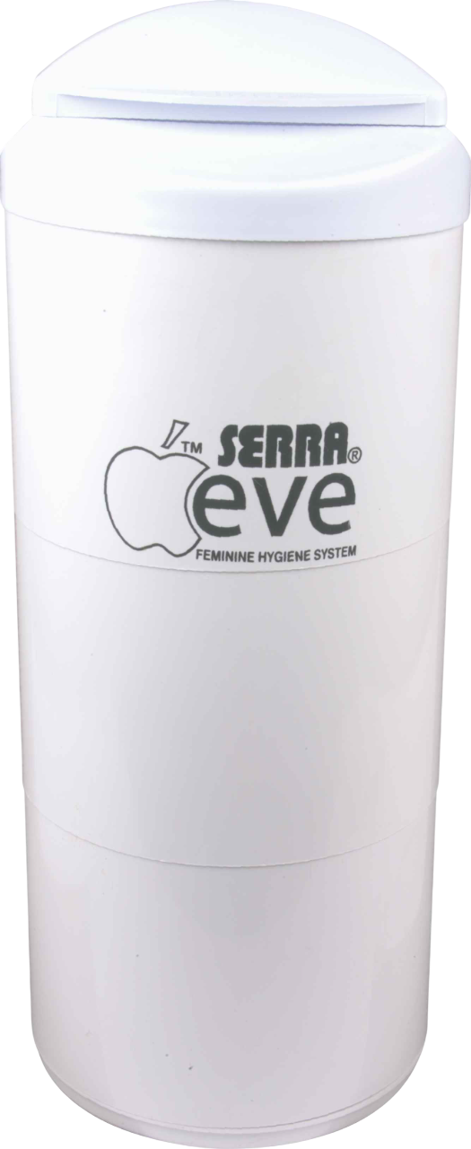 Eve Sanitary Bin White