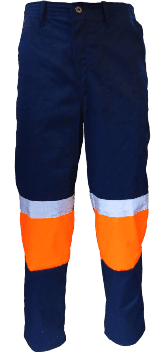 High-Visibility Poly Cotton Conti Suit Trousers