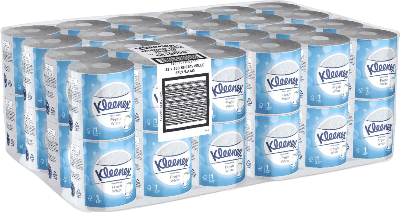 Kleenex 6416000 2 Ply Toilet Tissue