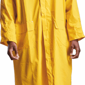 Calf Length Raincoat