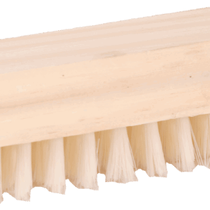 Brush Shoe White Bristle
