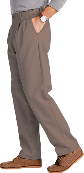 Flat Front Chino
