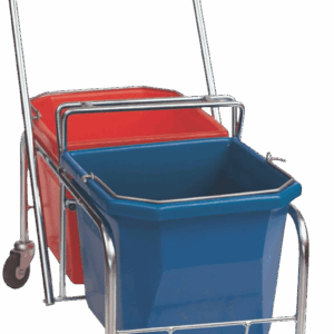 Mop Trolley Double Plastic