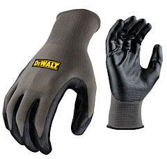 Radians Dpg73L Dewalt Ultradex Smooth Nitrile Dip Gloves - Large, Pack Of 12 Pairs