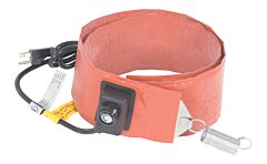 Vestil Drh-S-30 Steel Drum Heater For 30 Gallon Drums Red