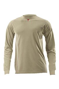 Drifire Df2-Cm-446Ls-Ds-Xl Long Sleeve Fr Base Layer T-Shirt, Sand, Size X-Large