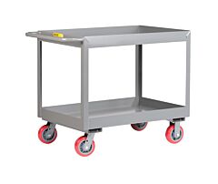 Little Giant Ds2436X3-6Py 3-Inch Deep Shelf Truck, 24"W X 36"L, 3600 Lb Capacity