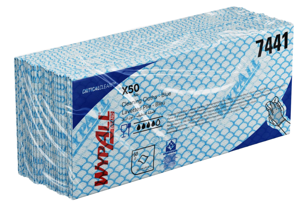 Wypall X50 Cleaning Cloths
