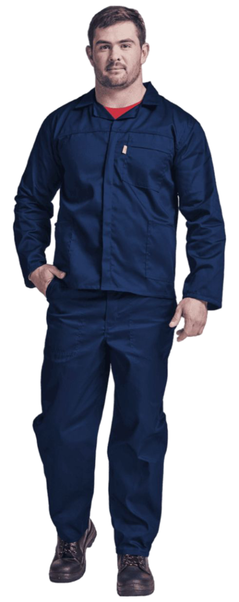 Poly Cotton - Yellow Label Triple Stitched