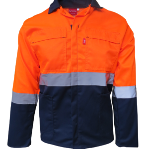 High-Visibility Poly Cotton Conti Suit Jacket