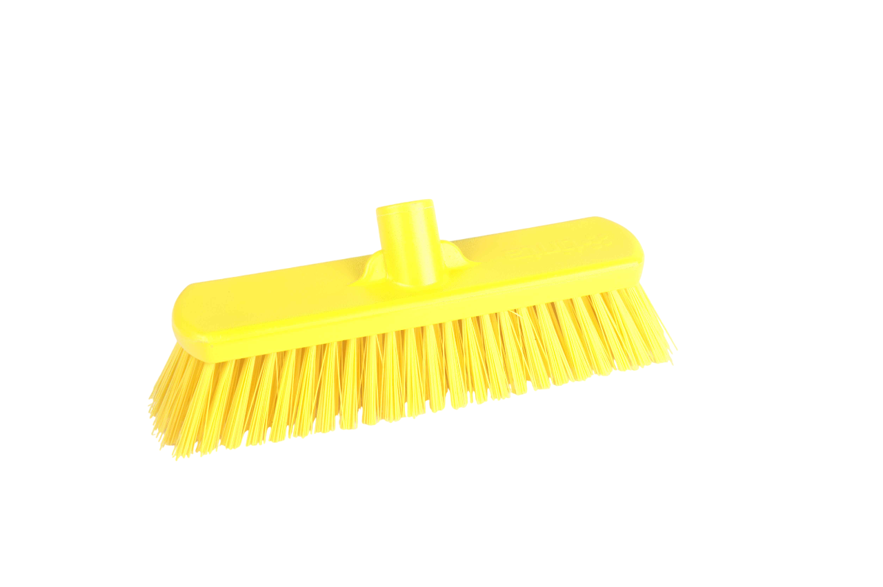 Haccp Broom Heads 300Mm Hard Bristle