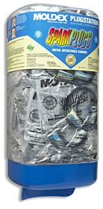 Moldex 6881 Plugstation W/Metal Detectable Sparkplugs Corded
