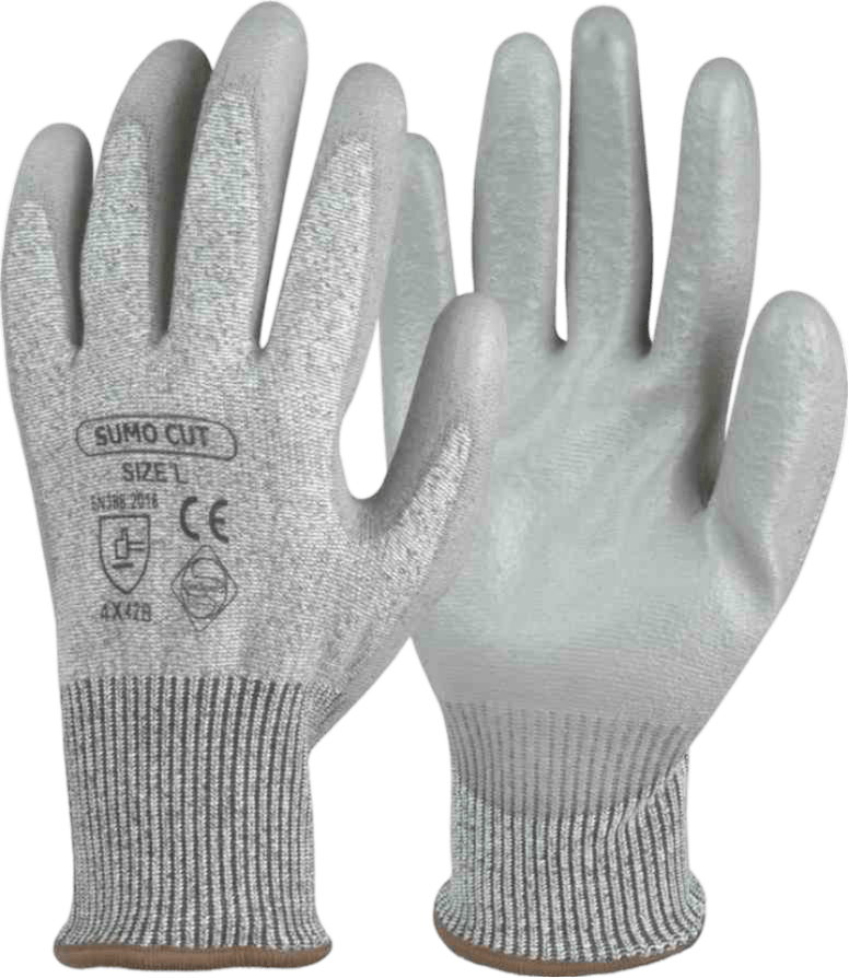Pu Sumocut Glove