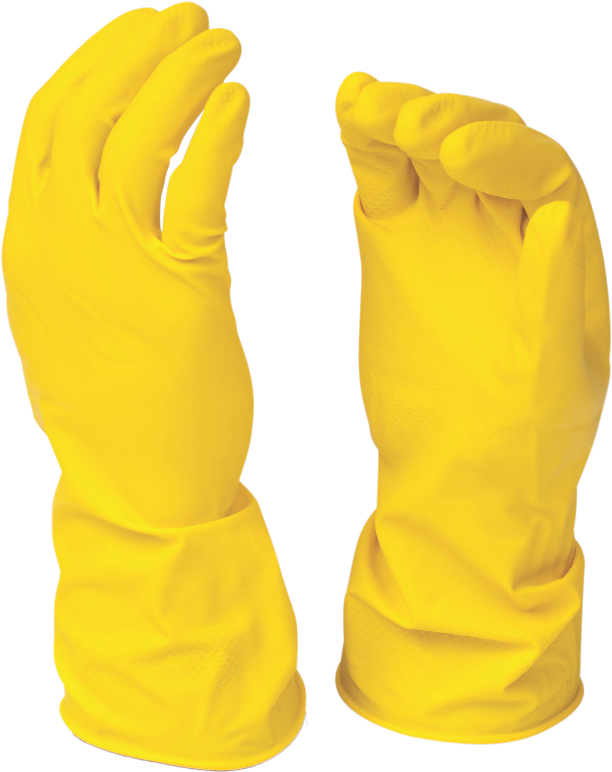 Household Flock Lined Glove
