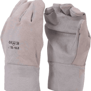 Chrome Leather Apron Palm Glove
