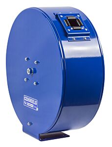 Coxreels Enl-N-450 Spring Rewind Enclosed Hose Reel For Air/Water: 1/2" I.D., 50' Hose, Less Hose, 300 Psi