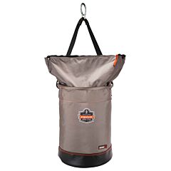 Ergodyne 15973 Arsenal 5973 Hoist Bucket With D-Rings, Gray, Size Large
