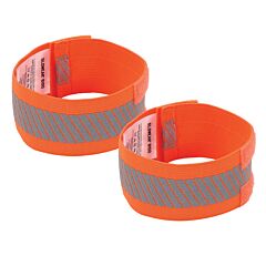 Ergodyne 29021 Glowear 8100 Hi-Vis Arm Leg Band - Hl, Orange, Size Small/Medium
