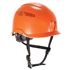 Ergodyne 60207 Skullerz 8975-Led Class C Safety Helmet + Led Light, Orange