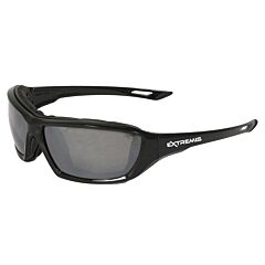 Radians Xt1-61 Extremis Safety Glasses -Silver Mirror Anti-Fog Lens