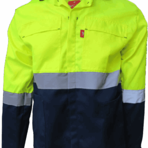 High-Visibility Poly Cotton Conti Suit Jacket