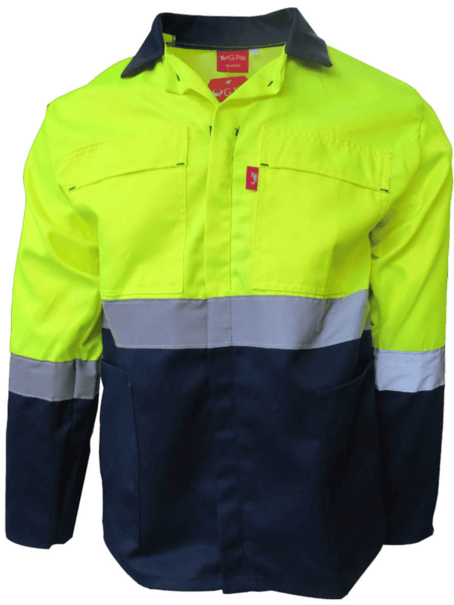 High-Visibility Poly Cotton Conti Suit Jacket