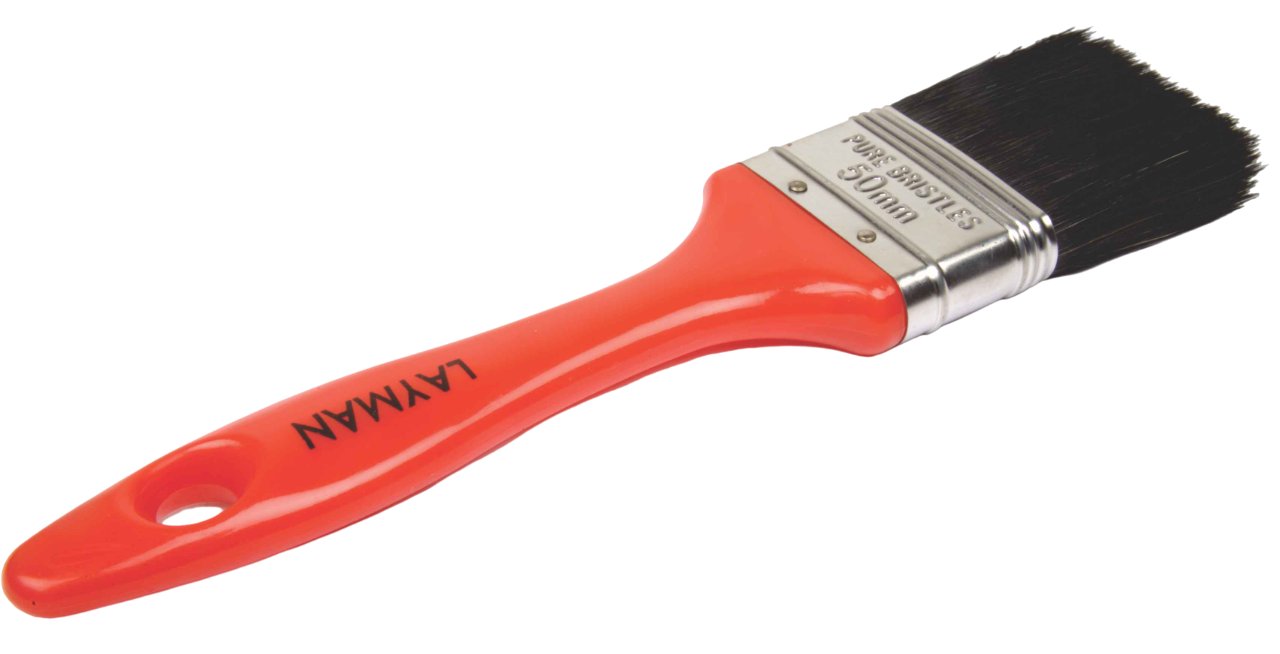 Paint Brush Plastic Layman