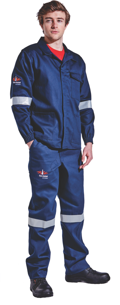 100% Cotton D59 - Flame Retardant & Acid Resistant