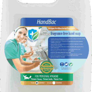 Soap Hand Bac