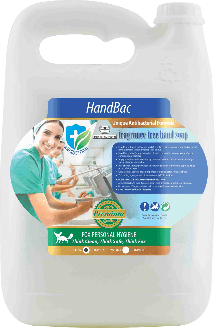 Soap Hand Bac