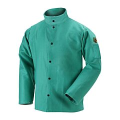 Black Stallion F9-30C 9 Oz Green Flame Resistant Cotton 30 Inch Coats
