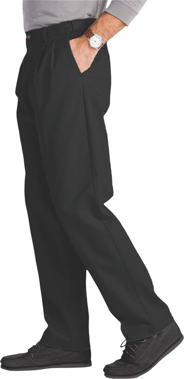 Flat Front Chino
