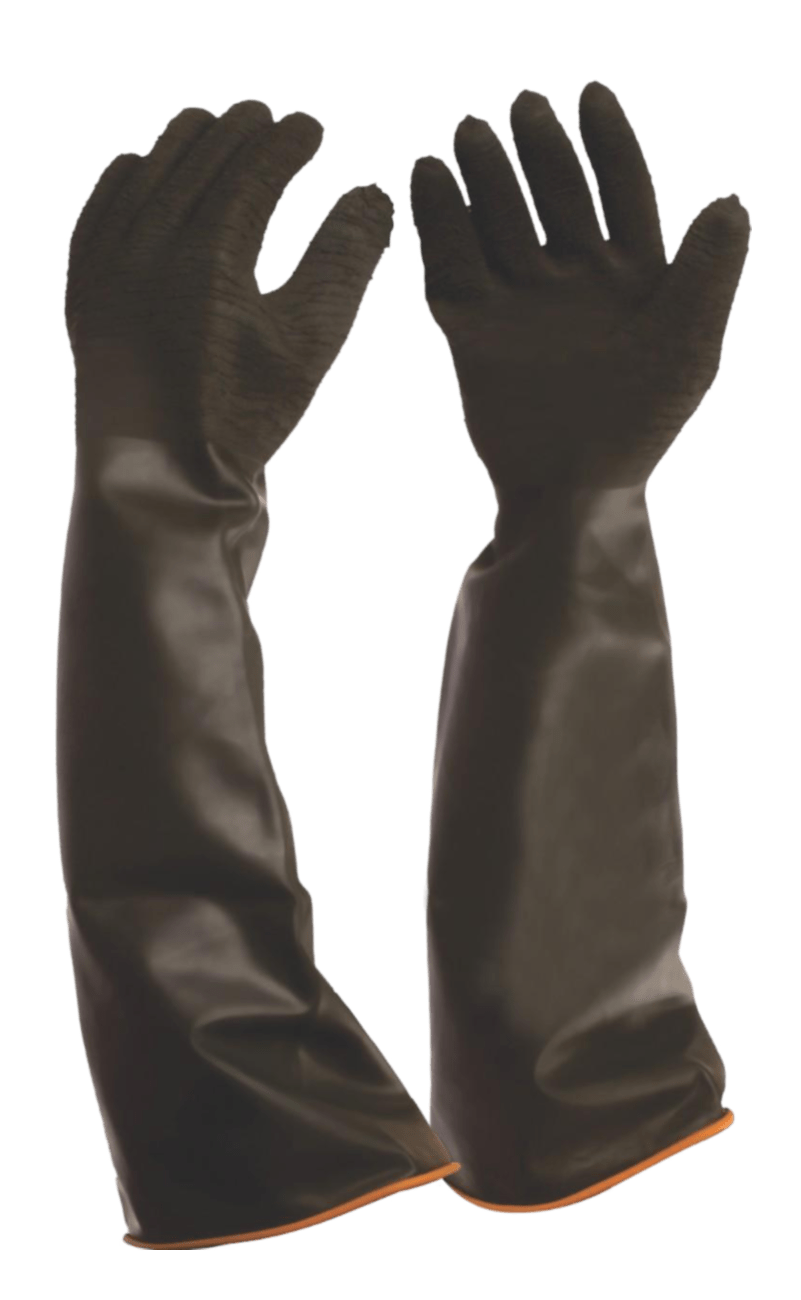 Rough Palm Rubber Glove