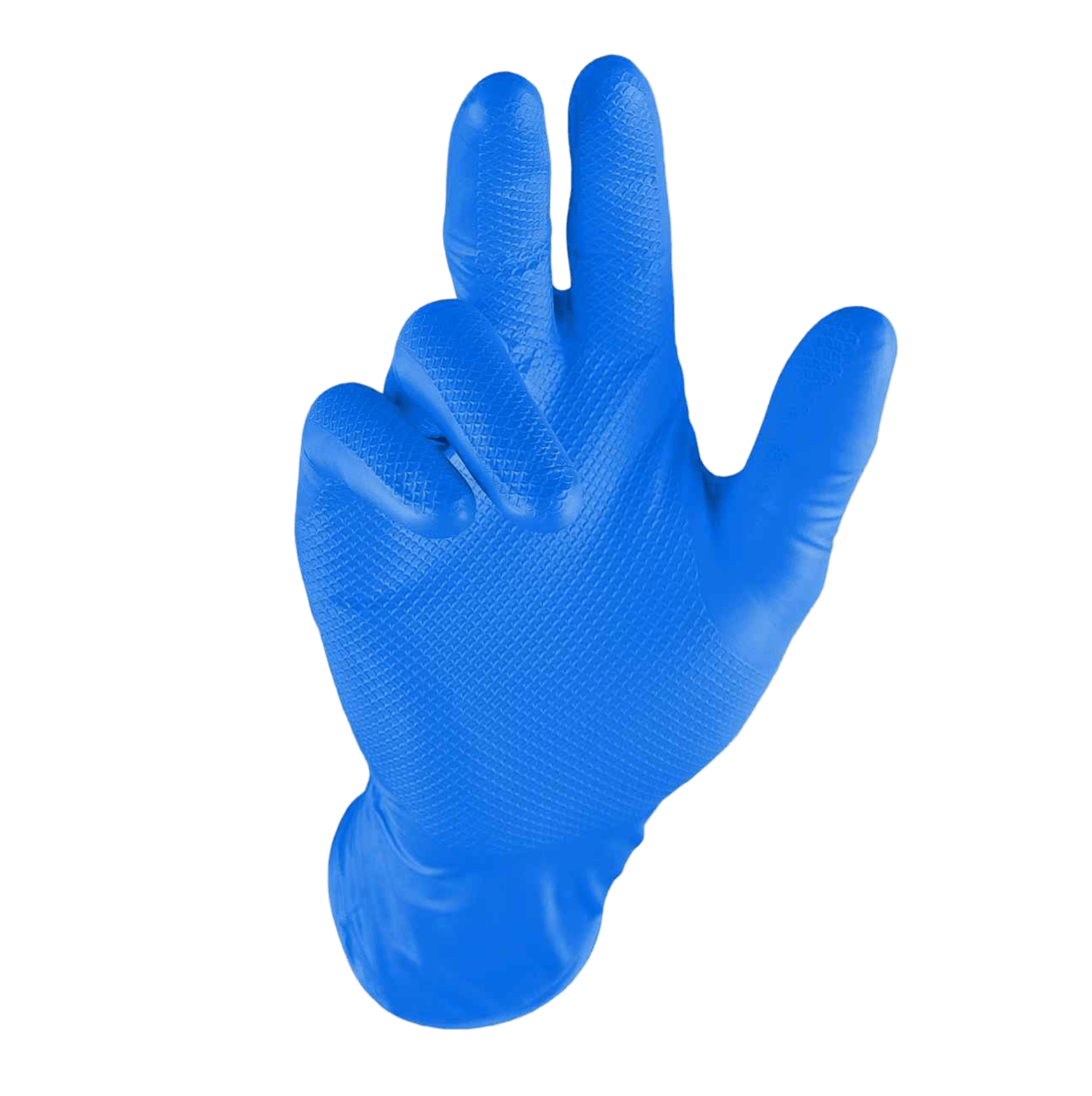 Grippaz 308 Blue Glove 48'S 8Mil