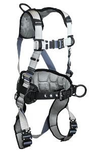Falltech 7089B Flowtech Lte 3D Construction Belted Full Body Harness