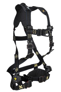 Falltech 8077Fdqcxl Ft-Arc Nomex Fbh 1D+Fd Climbing Non-Belted, X-Large, Qc Legs And Chest, Dielectric