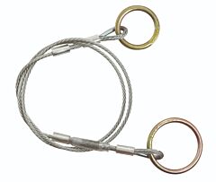 Falltech 7437 4' Cable Pass-Through Sling Anchor