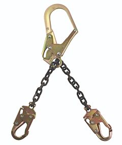 Falltech 8250Lt10Lk 17" Rebar Positioning Assembly, Chain With Non-Swivel Rebar Hook