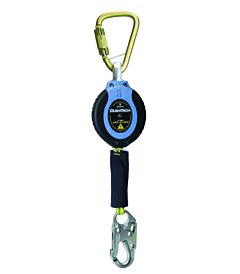 Falltech 82911Sc3 11' Arc Flash Web Srd Steel Carabiner With Steel Rebar Hook Duratech
