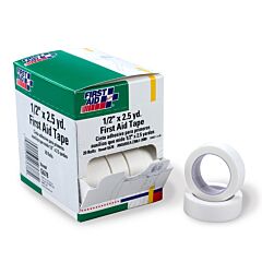 First Aid Only G678 1/2" X 2.5 Yd. First Aid Tape, 20/Box