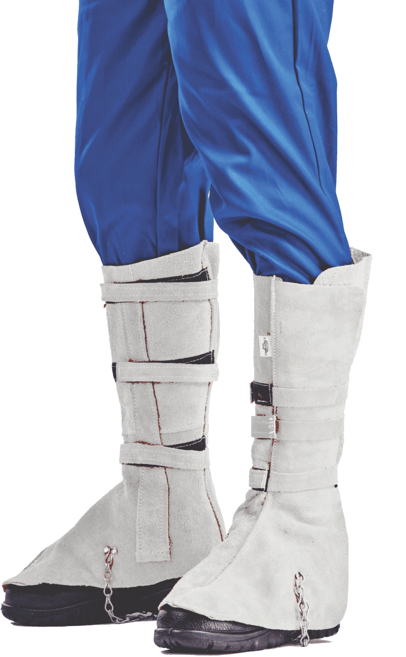 Leather Welding Spats