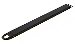 Vestil Fe-6-72-Bk-Each Steel Single Fork Extension 6 In. X 72 In. 4,000 Lb. Capacity Black