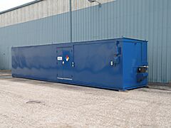 Enpac Enp L74-3408 48 Drum Fire Rated Building